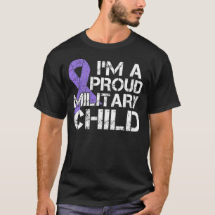 Camiseta Soy un niño militar orgulloso de violar a los mili