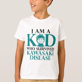CAMISETA SOY UN NIÑO QUE SOBREVIVIÓ LA ENFERMEDAD KAWASAKI