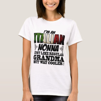 CAMISETA SOY UN NO ITALIANO COMO UN ABUELO REGULAR