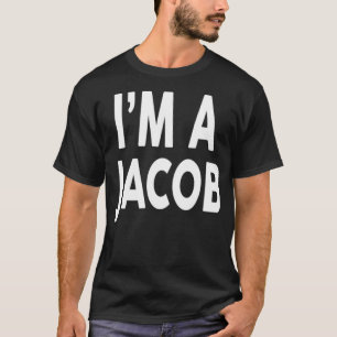 Camiseta Soy un nombre de JACOB