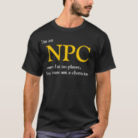Soy un NPC porque no soy un jugador