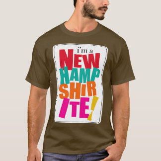 Camiseta Soy un nuevo Hampshirite