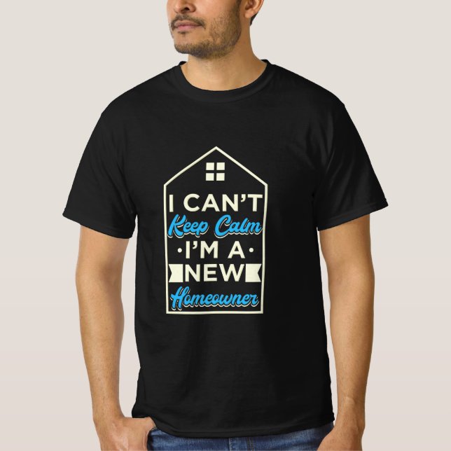 Camiseta Soy Un Nuevo Propietario (Anverso)