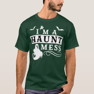 Camiseta Soy un obsesivo diseño de disfraces de Halloween e