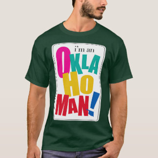 Camiseta Soy un oklahoman