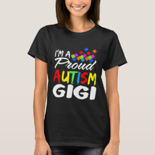 Camiseta Soy Un Orgulloso Autismo Gigi Autism Awareness Lon