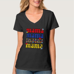 Camiseta Soy un orgulloso autismo, madre madre madre madre 