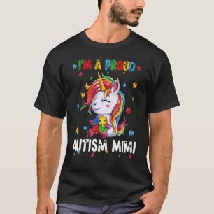 Camiseta Soy un orgulloso autismo Mimi Awareness Puzzle S