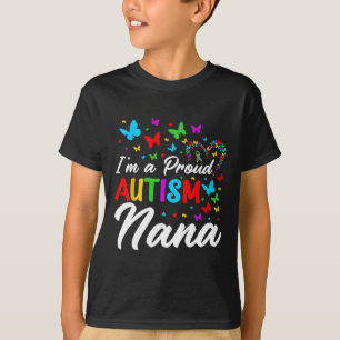 Camiseta Soy un orgulloso autismo nana de las cintas de sen