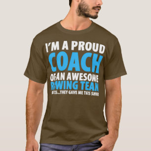 Camiseta Soy Un Orgulloso Entrenador De Un Impresionante Eq