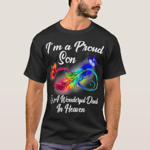 Camiseta Soy Un Orgulloso Hijo De Un Maravilloso Papá En Lo