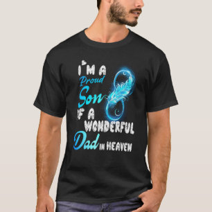 Camiseta Soy Un Orgulloso Hijo De Un Padre Maravilloso En E