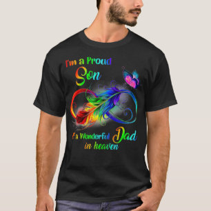 Camiseta Soy Un Orgulloso Hijo De Un Padre Maravilloso En E