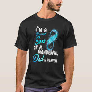 Camiseta Soy Un Orgulloso Hijo De Un Padre Maravilloso En M