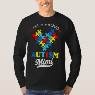 Camiseta Soy un orgulloso mimi autismo conciencia autista c