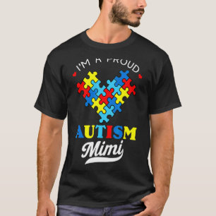 Camiseta Soy un orgulloso mimi autismo conciencia autista c