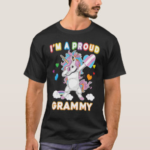Camiseta Soy un orgulloso transgénero Grammy Lgbt Pride Dab