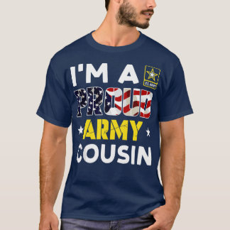Camiseta Soy un orgulloso USUARIO EE.UU. Soldado de la fami