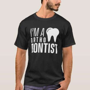 Camiseta Soy un ortodoncista ortodoncista ortodóntico