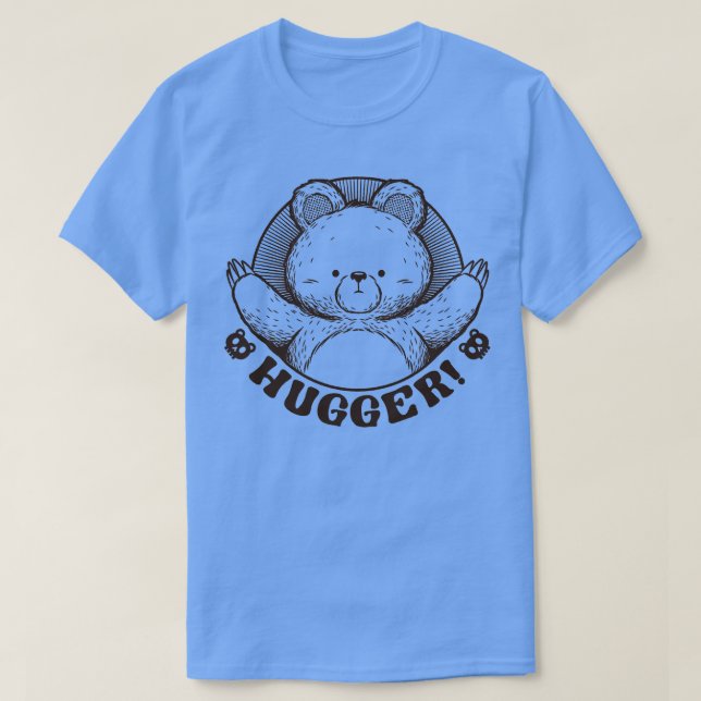 Camiseta Soy un oso más grande de Tobe Fonseca (Diseño del anverso)