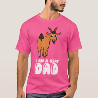 Camiseta Soy Un Padre De Cabra