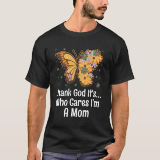 Camiseta Soy Un Padre De Humor Del Día De La Madre