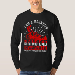 Camiseta Soy Un Padre De Montaña En Bicicleta
