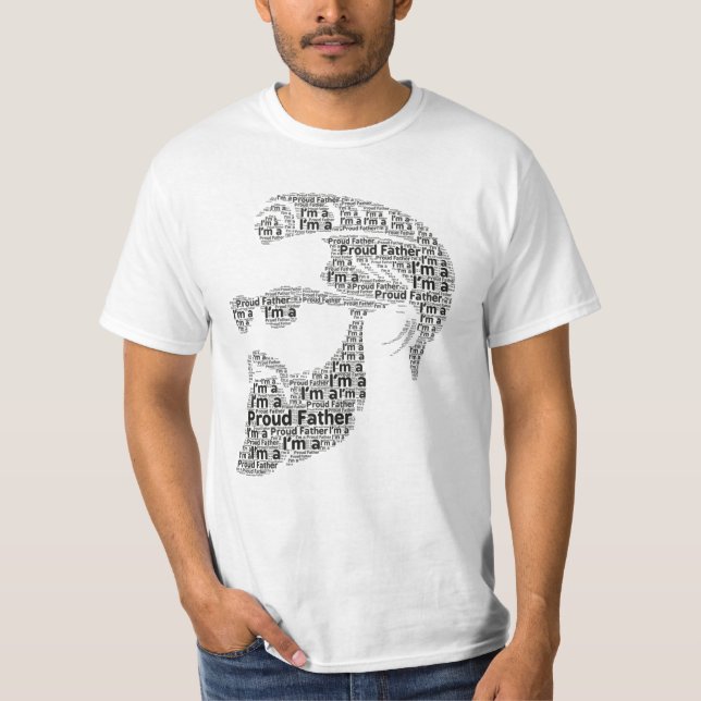 Camiseta Soy un padre orgulloso (Anverso)