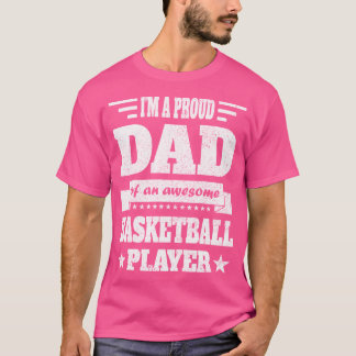 Camiseta Soy Un Padre Orgulloso De Un Impresionante Balonce