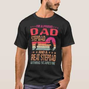 Camiseta Soy Un Padre Orgulloso, Stepdad Y Un Gran Estrella