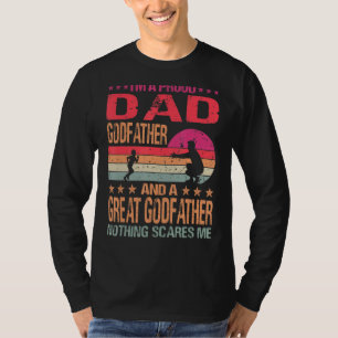 Camiseta Soy Un Padre Orgulloso Y Un Gran Padrino