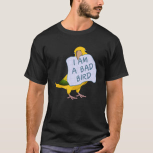 Camiseta Soy Un Pájaro Malo De La Reina De Baviera Conure P