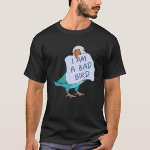 Camiseta Soy Un Pájaro Malo, Me Divertido Loro De Parques D