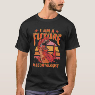 Camiseta Soy Un Paleontólogo Futuro
