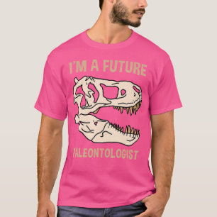 Camiseta Soy Un Paleontólogo Futuro