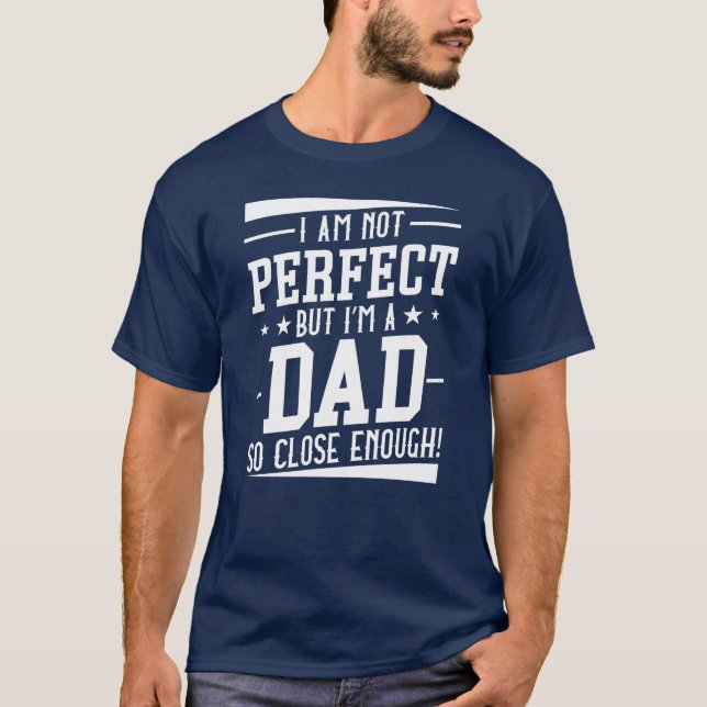Camiseta Soy un papá (Anverso)