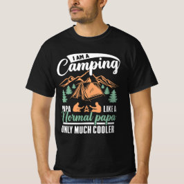 Camiseta Soy un papa de camping Dad Mens Funny camping love