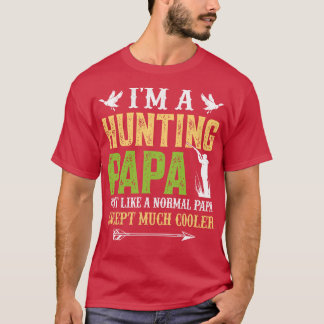 Camiseta Soy un papá de caza