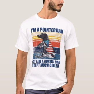 Camiseta Soy un papá de punteros como un papa normal