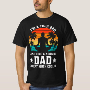 Camiseta Soy un papá de yoga - Modo Zen activado