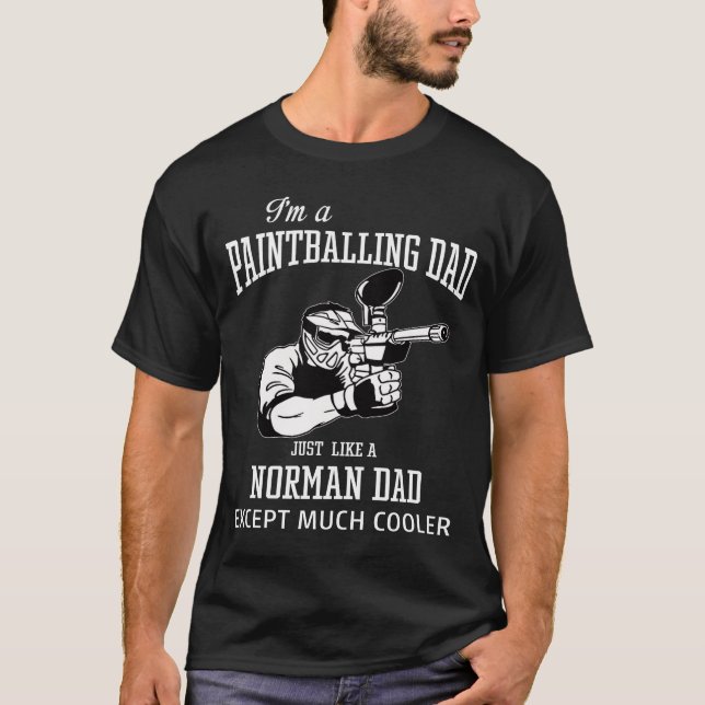 Camiseta Soy un PAPÁ DOLOROSO (Anverso)