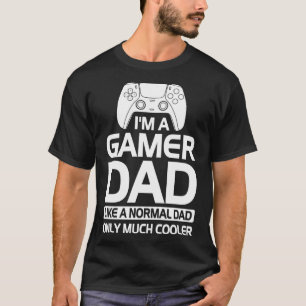 Camiseta Soy Un Papá Jugador Como Un Papá Nómada Sólo Mucho