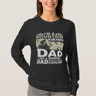 Camiseta Soy Un Papá Montañero Como Un Papá Normal