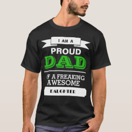 CAMISETA SOY UN PAPÁ ORGULLOSO