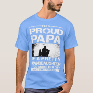 Camiseta Soy Un Papá Orgulloso De Un Bonito