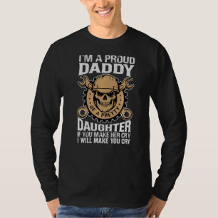 Camiseta Soy un papá orgulloso de una hija de Bonito - mecá