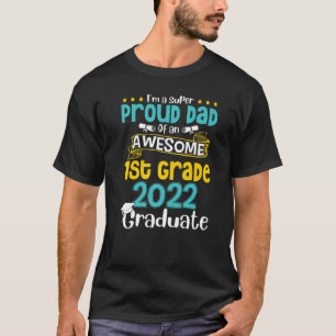 Camiseta Soy un papá súper orgulloso de un impresionante pr