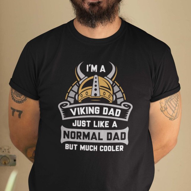 Camiseta Soy un papá vibrante (Subido por el creador)