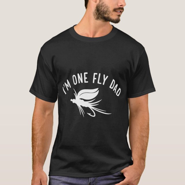 Camiseta Soy un papá volador (Anverso)