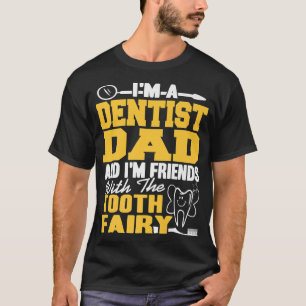 Camiseta Soy un papá y soy amigo de los padres